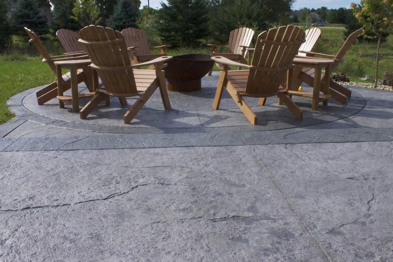 Stamped concrete services in Cheyenne, WY